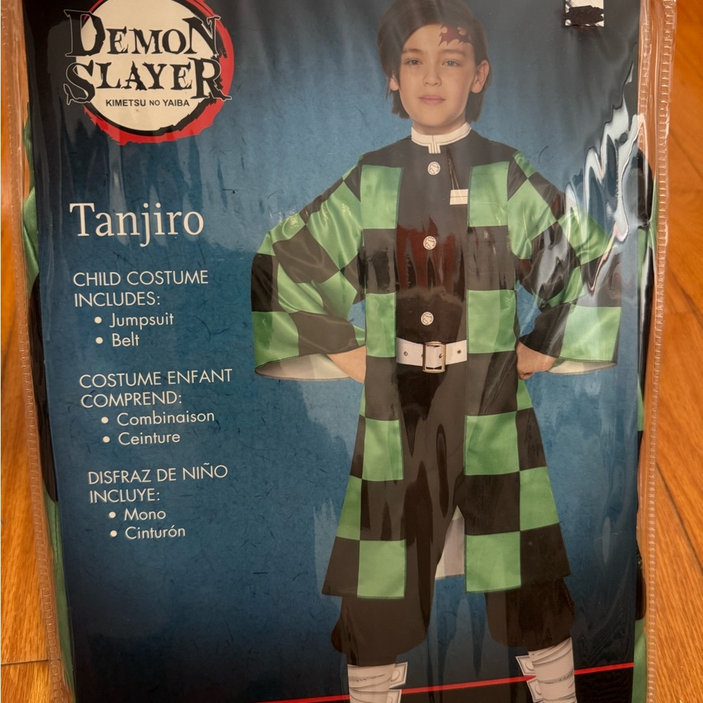 Tanjiro Kids Halloween Costume